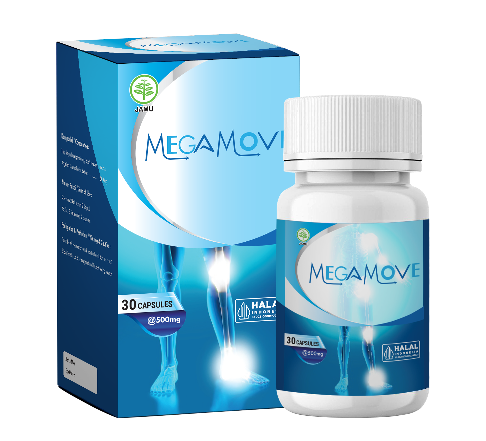 Megamove — suplemen herbal rasakan perbedaannya